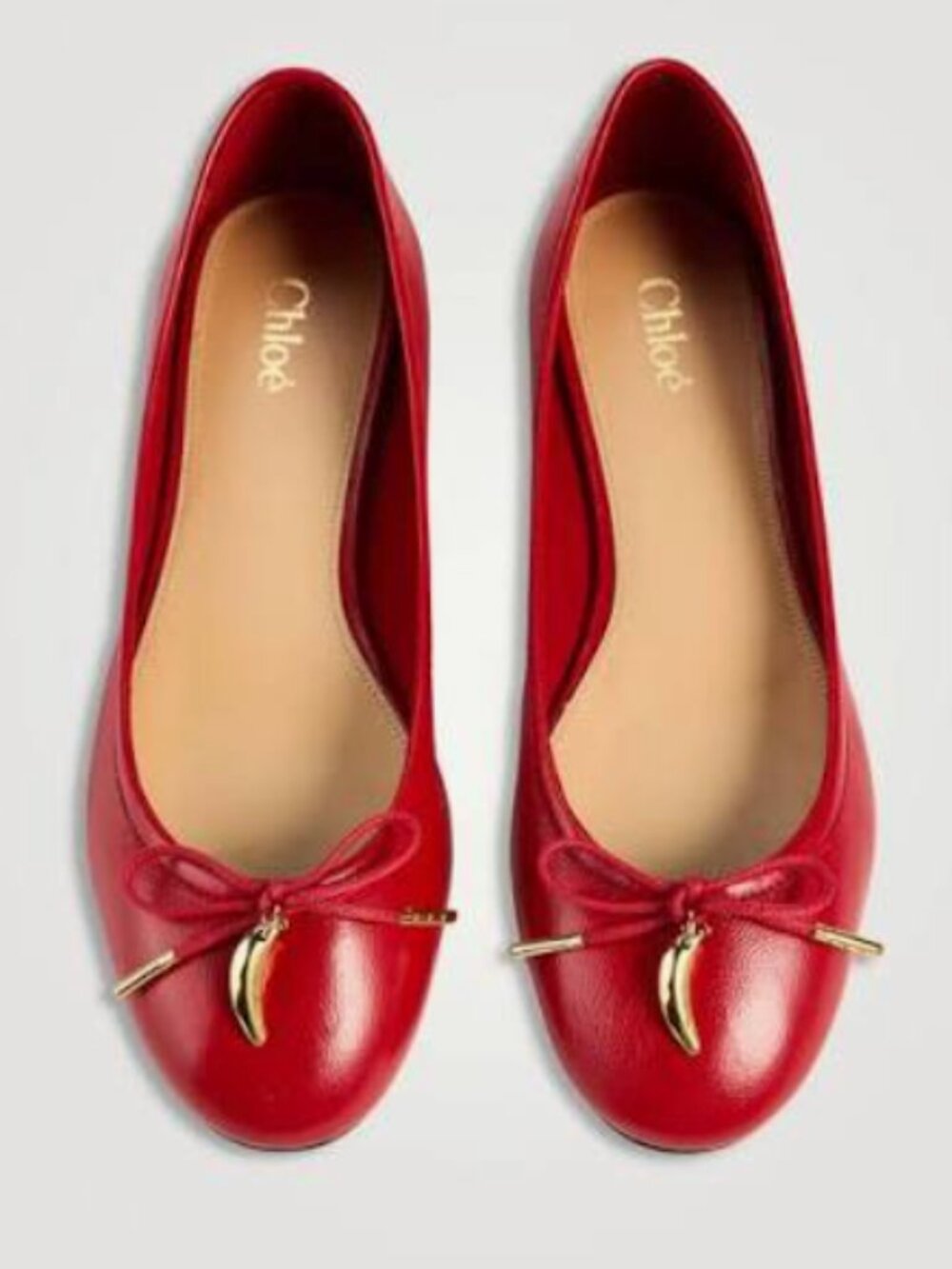 Chloe Iris Flats